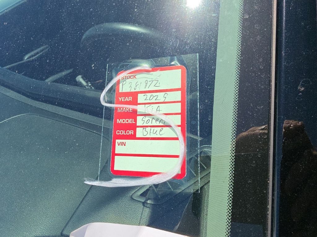 2025 Kia Sorento EX San Clemente CA