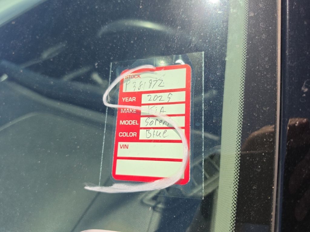 2025 Kia Sorento EX San Clemente CA