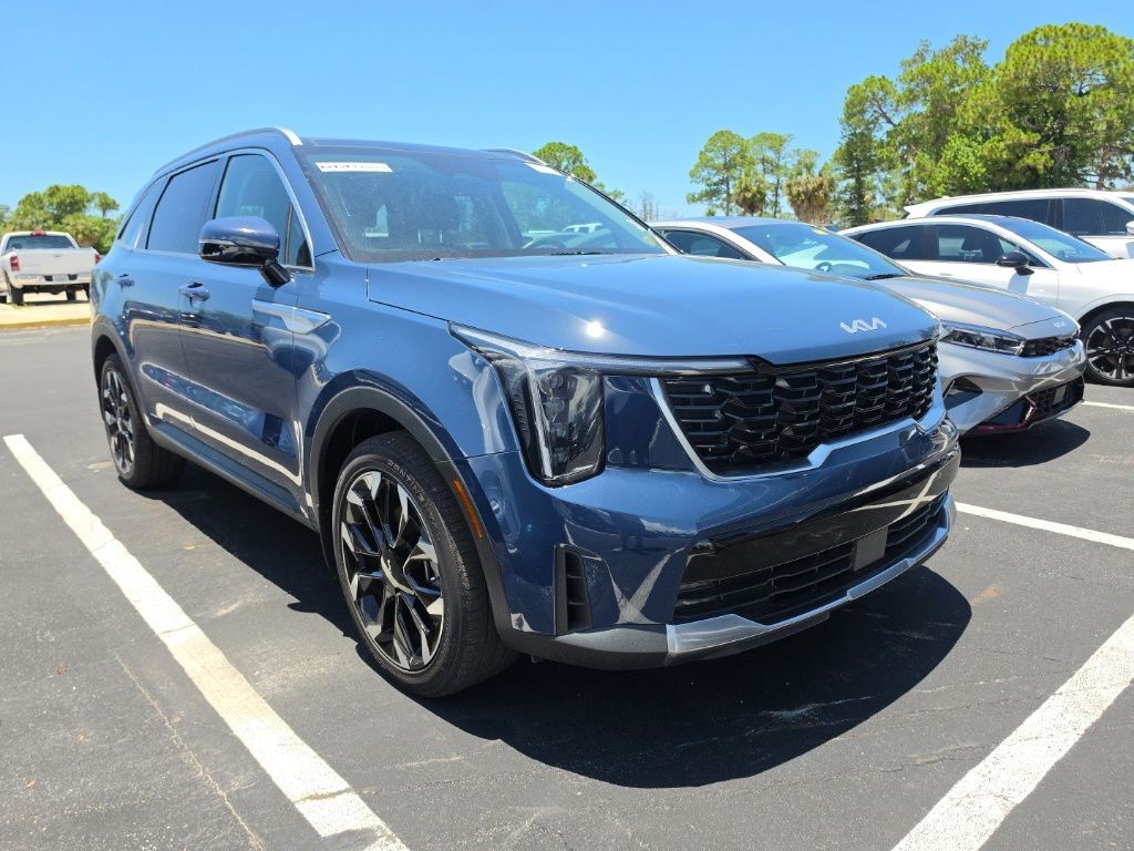 2025 Kia Sorento EX