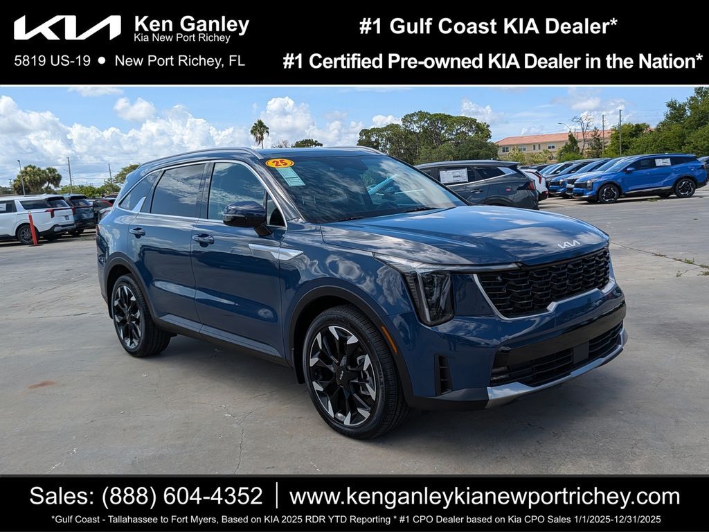 2025 Kia Sorento EX
