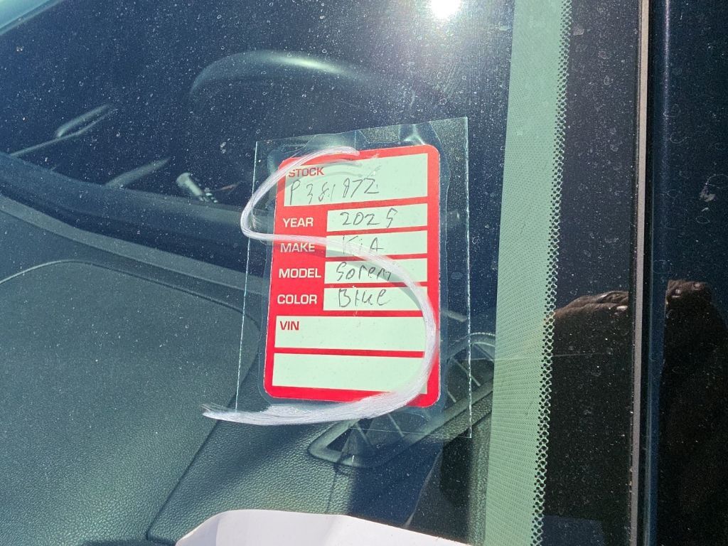 2025 Kia Sorento EX San Clemente CA