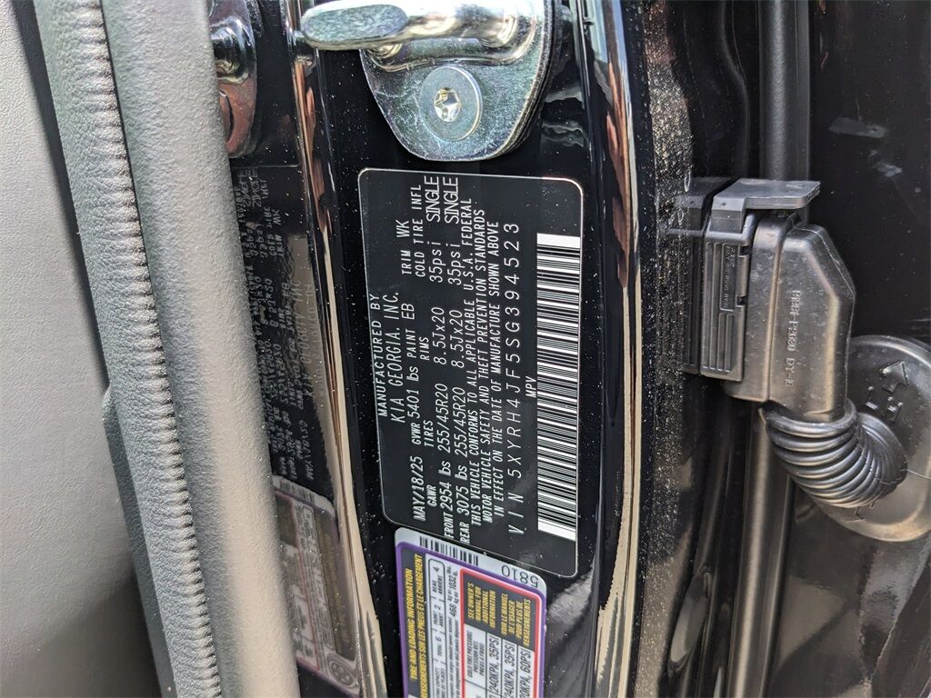 2025 Kia Sorento EX San Clemente CA