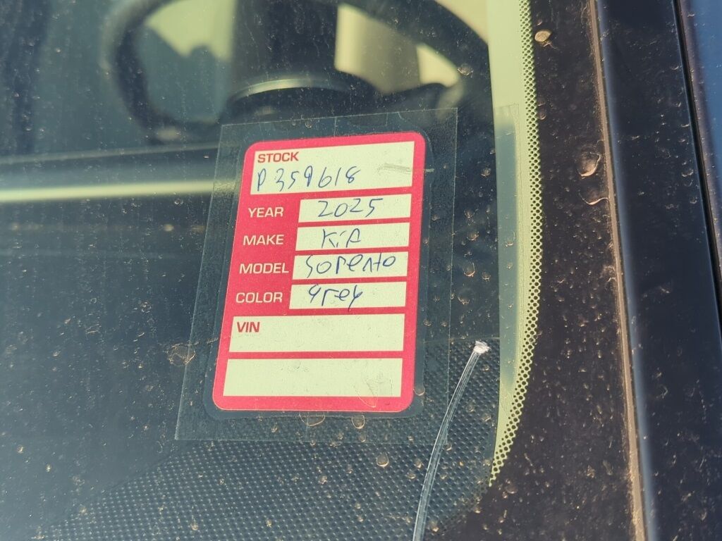 2025 Kia Sorento EX San Clemente CA