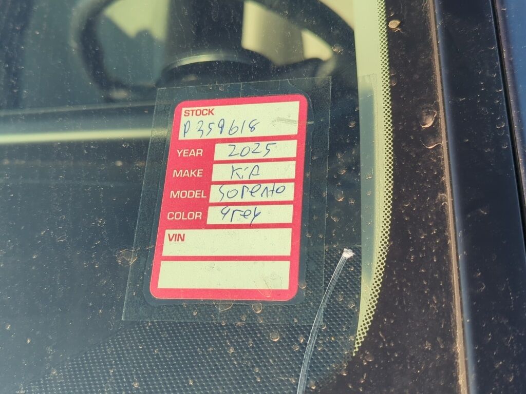 2025 Kia Sorento EX San Clemente CA