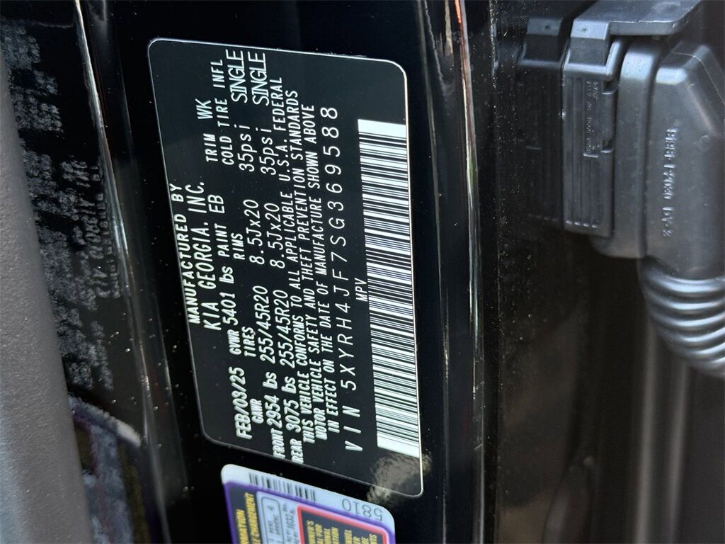 2025 Kia Sorento EX San Clemente CA