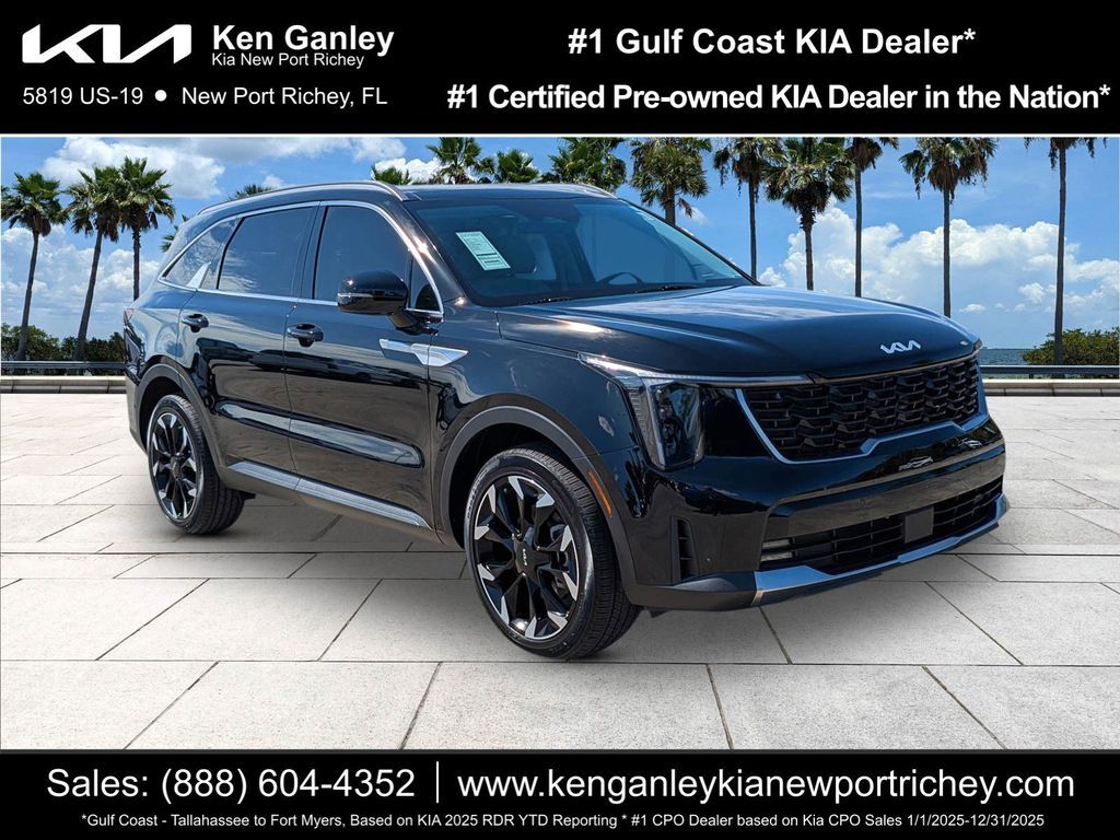 2025 Kia Sorento EX