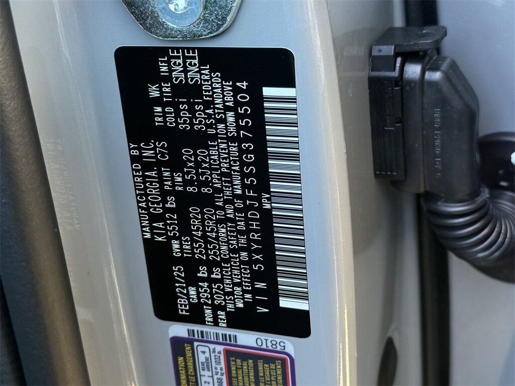 2025 Kia Sorento EX San Clemente CA