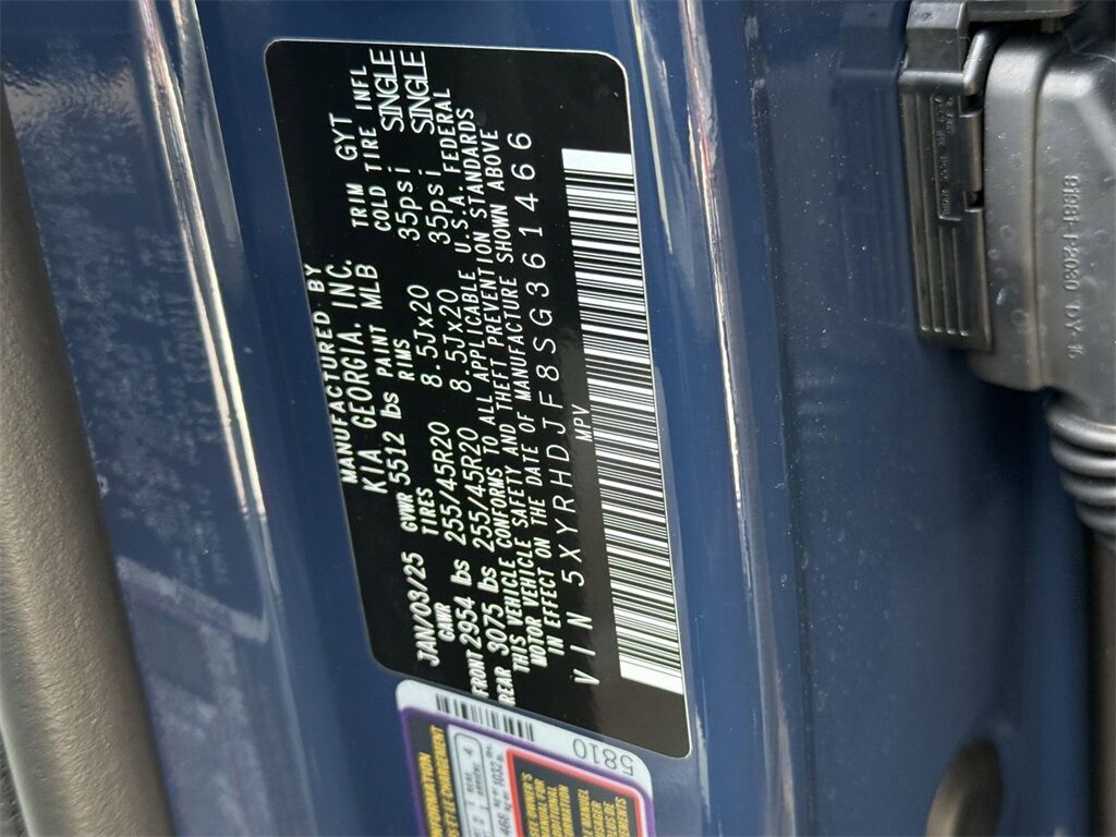 2025 Kia Sorento EX San Clemente CA