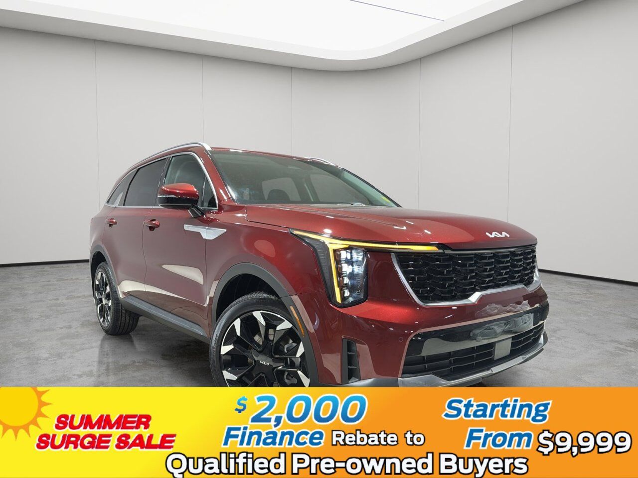 2025 Kia Sorento EX
