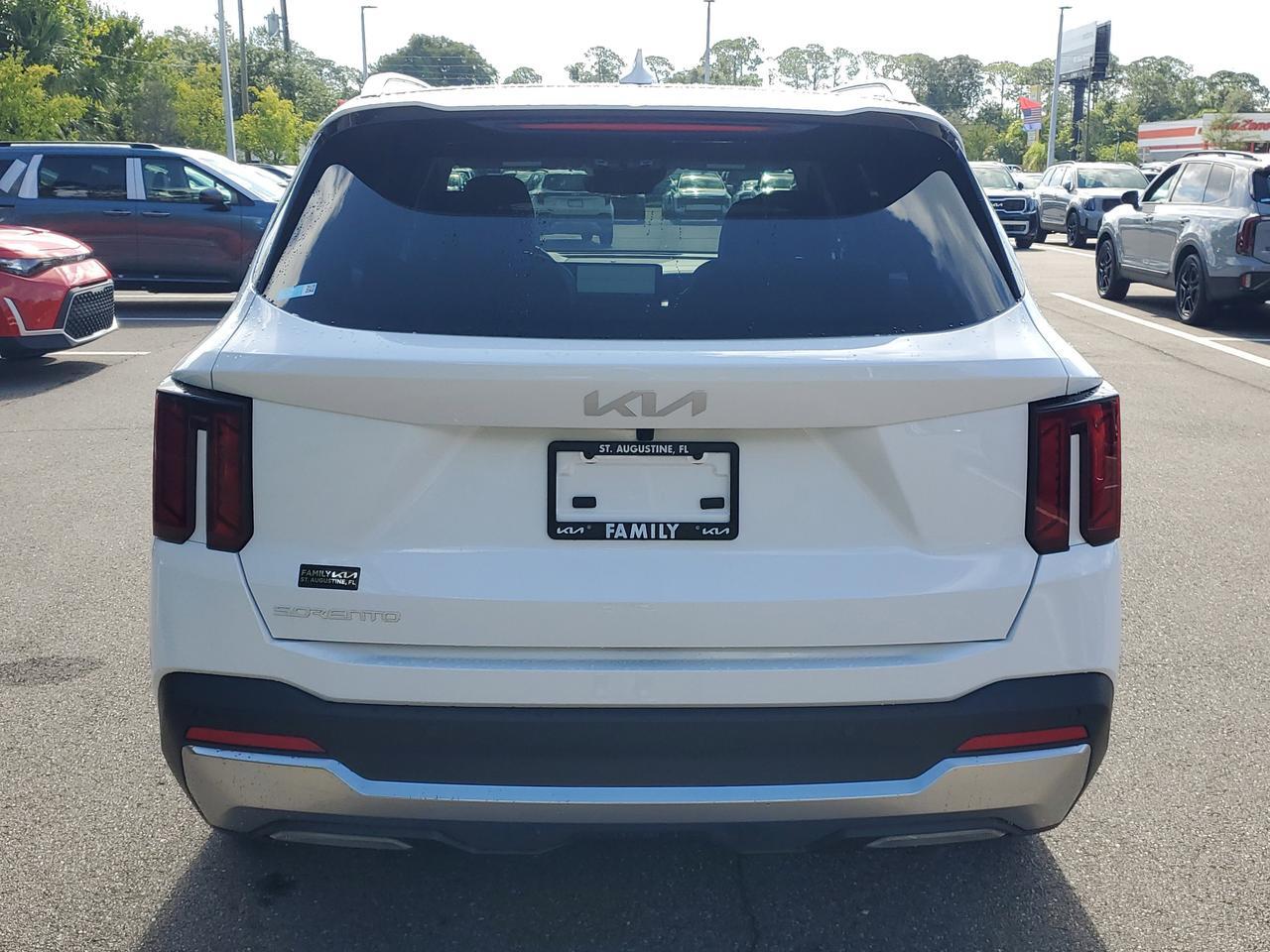 2025 Kia Sorento EX St. Augustine FL