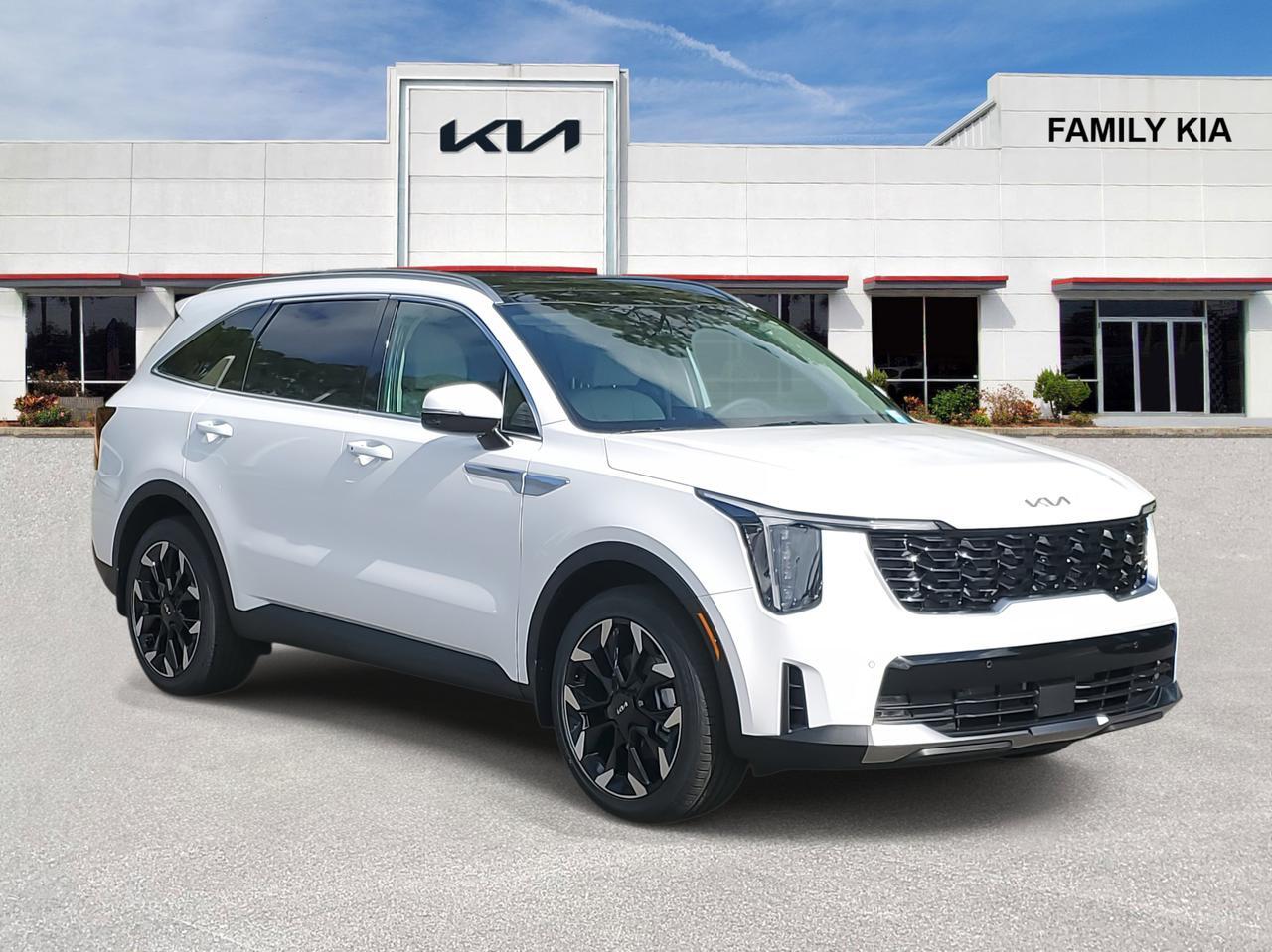 2025 Kia Sorento EX
