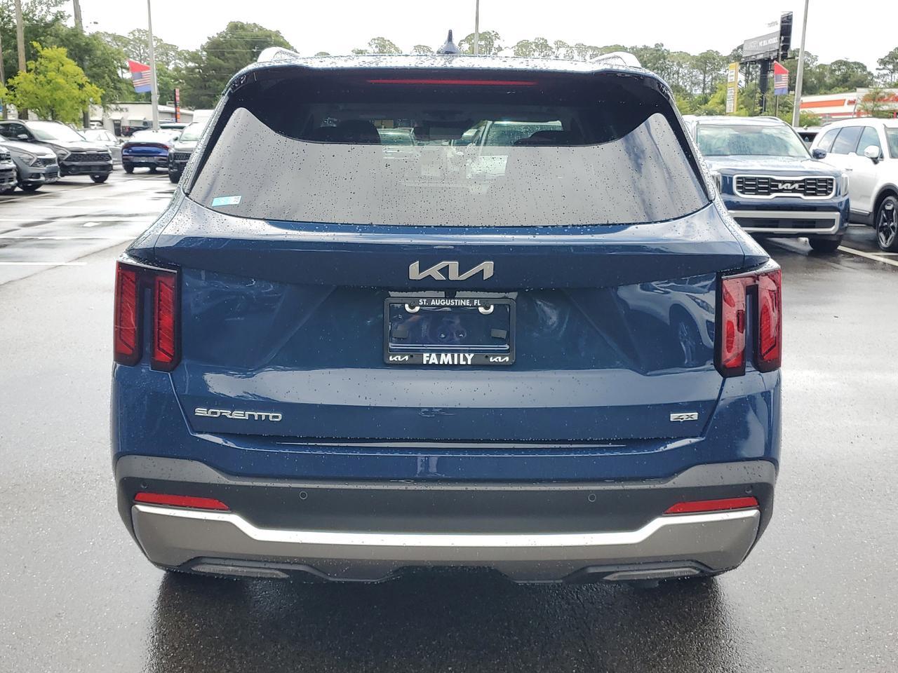 2025 Kia Sorento EX St. Augustine FL