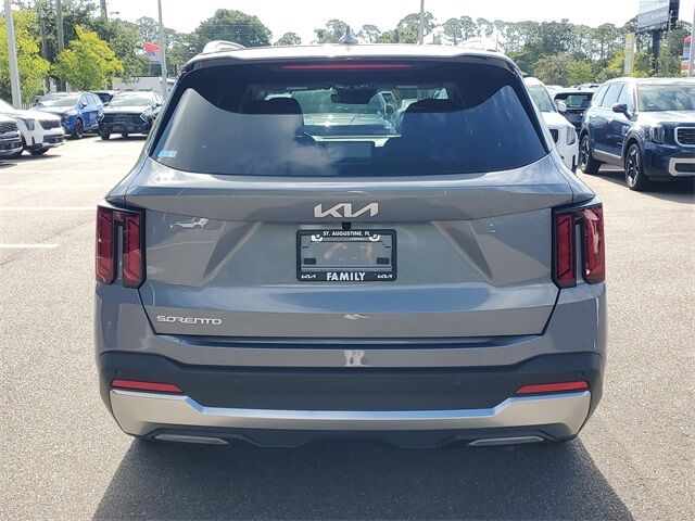 2025 Kia Sorento EX St. Augustine FL