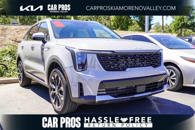 2025 Kia Sorento EX Moreno Valley CA