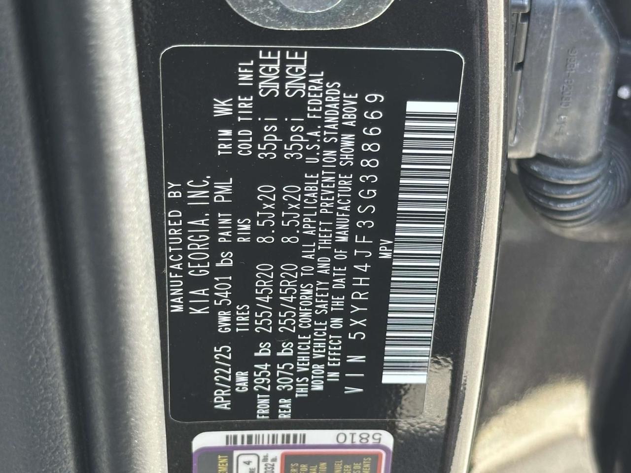 2025 Kia Sorento EX Alexandria VA