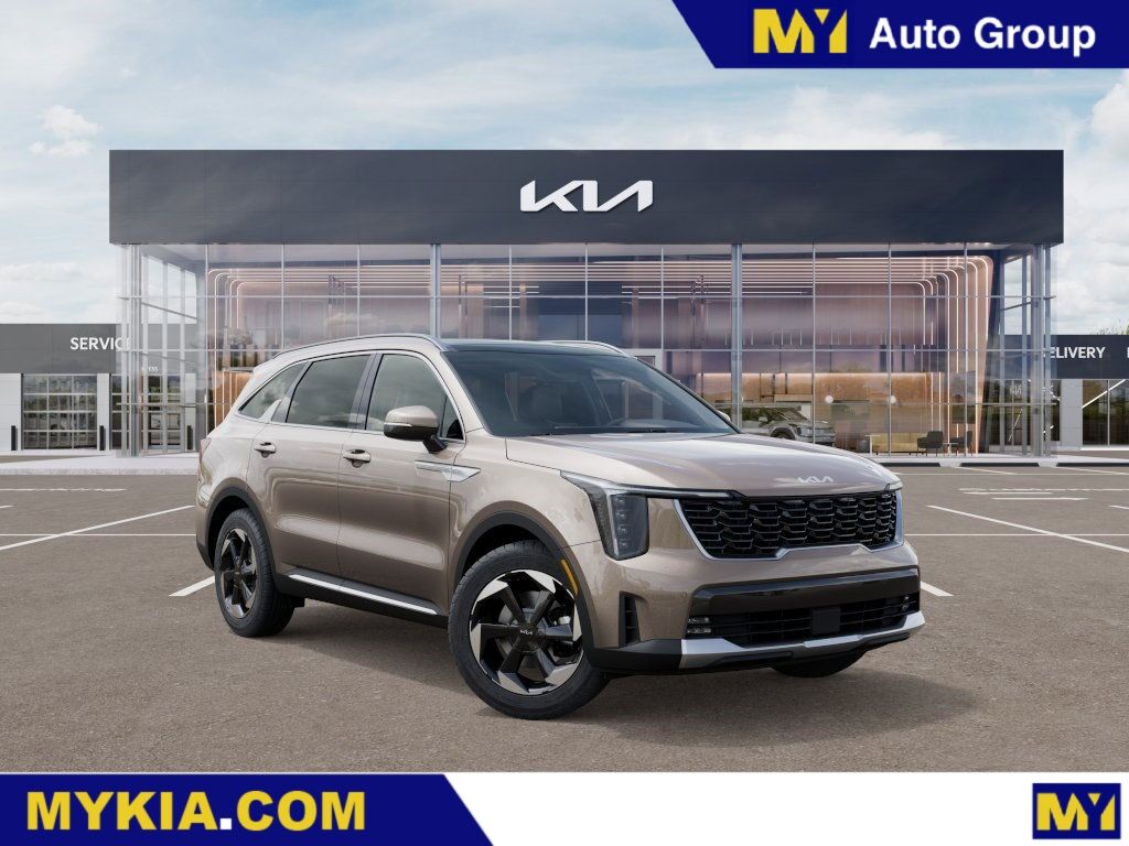 2025 Kia Sorento Hybrid 4DR AWD EX Salinas CA