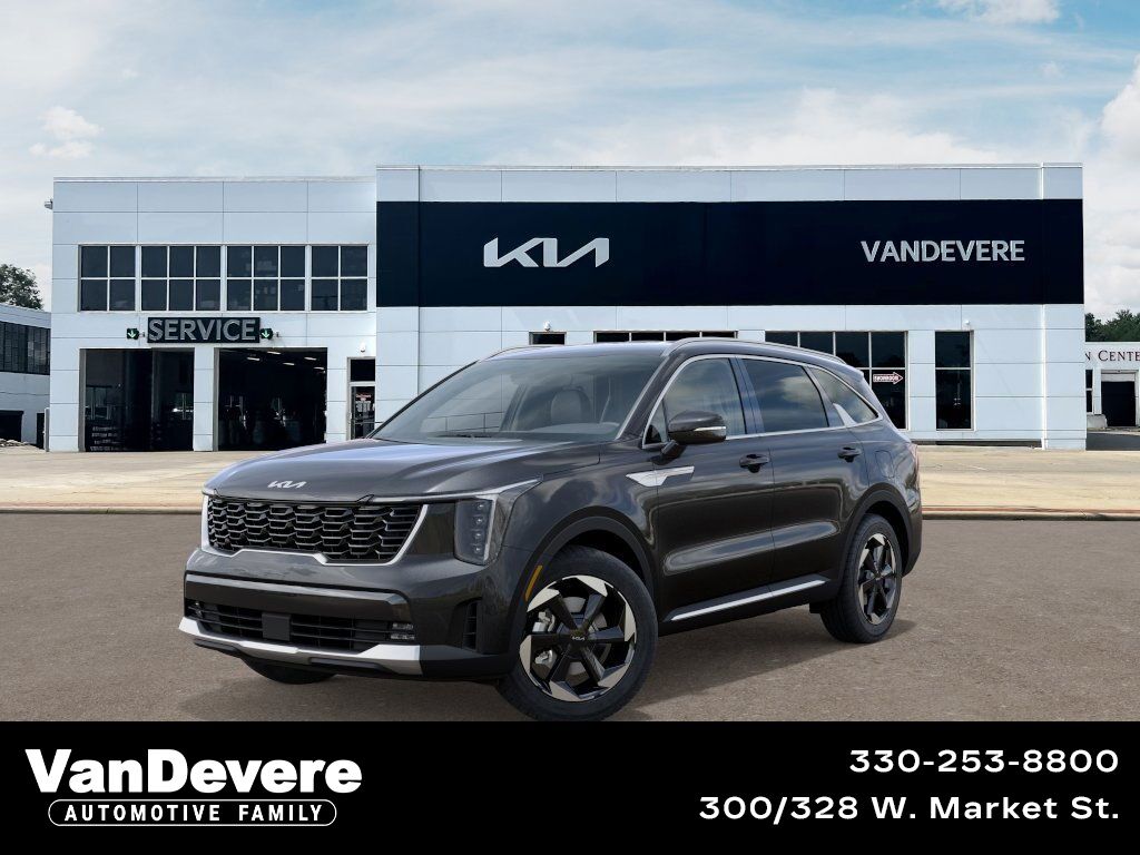 New 2025 Kia Sorento Hybrid EX AWD