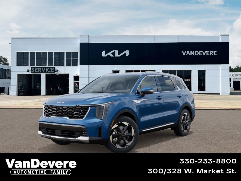 New 2025 Kia Sorento Hybrid EX AWD