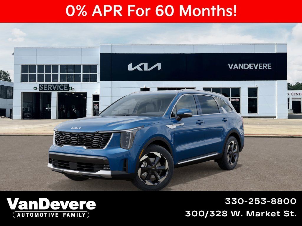 New 2025 Kia Sorento Hybrid EX AWD