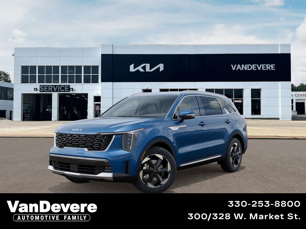 2025 Kia Sorento Hybrid EX