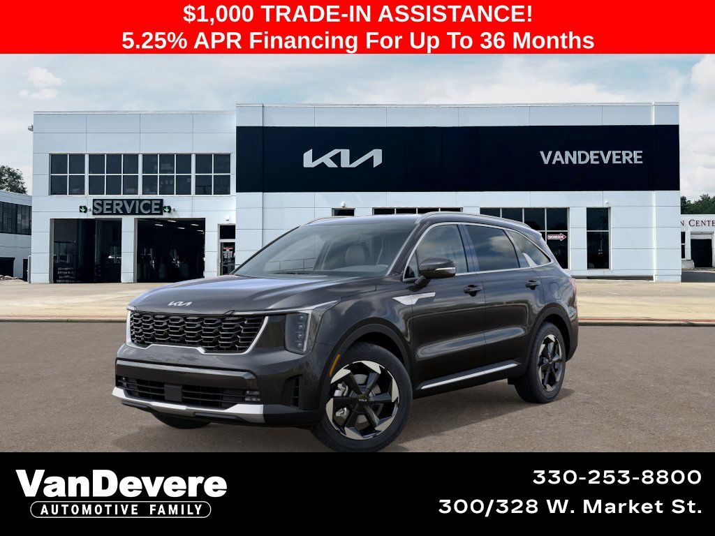 2025 Kia Sorento Hybrid