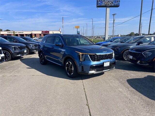 2025 Kia Sorento Hybrid EX
