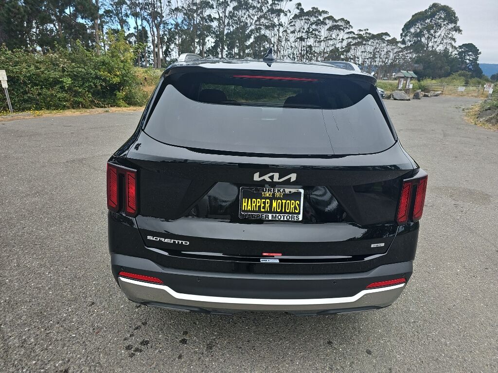 2025 Kia Sorento Hybrid EX Eureka CA