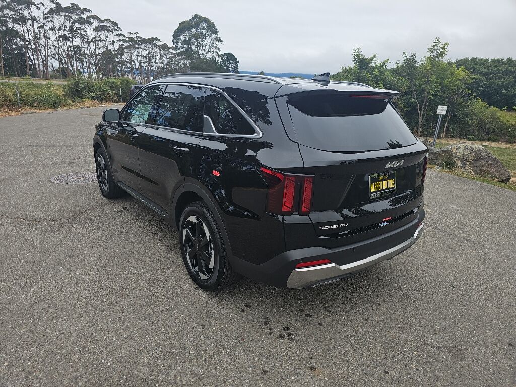 2025 Kia Sorento Hybrid EX Eureka CA