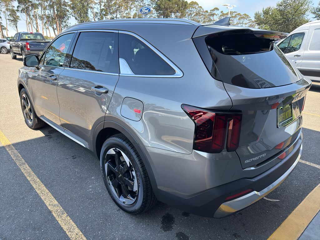 2025 Kia Sorento Hybrid EX Eureka CA