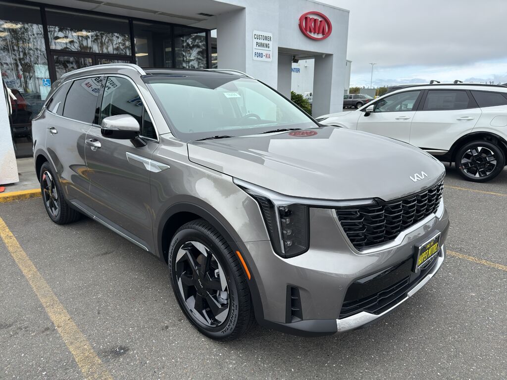 2025 Kia Sorento Hybrid EX Eureka CA