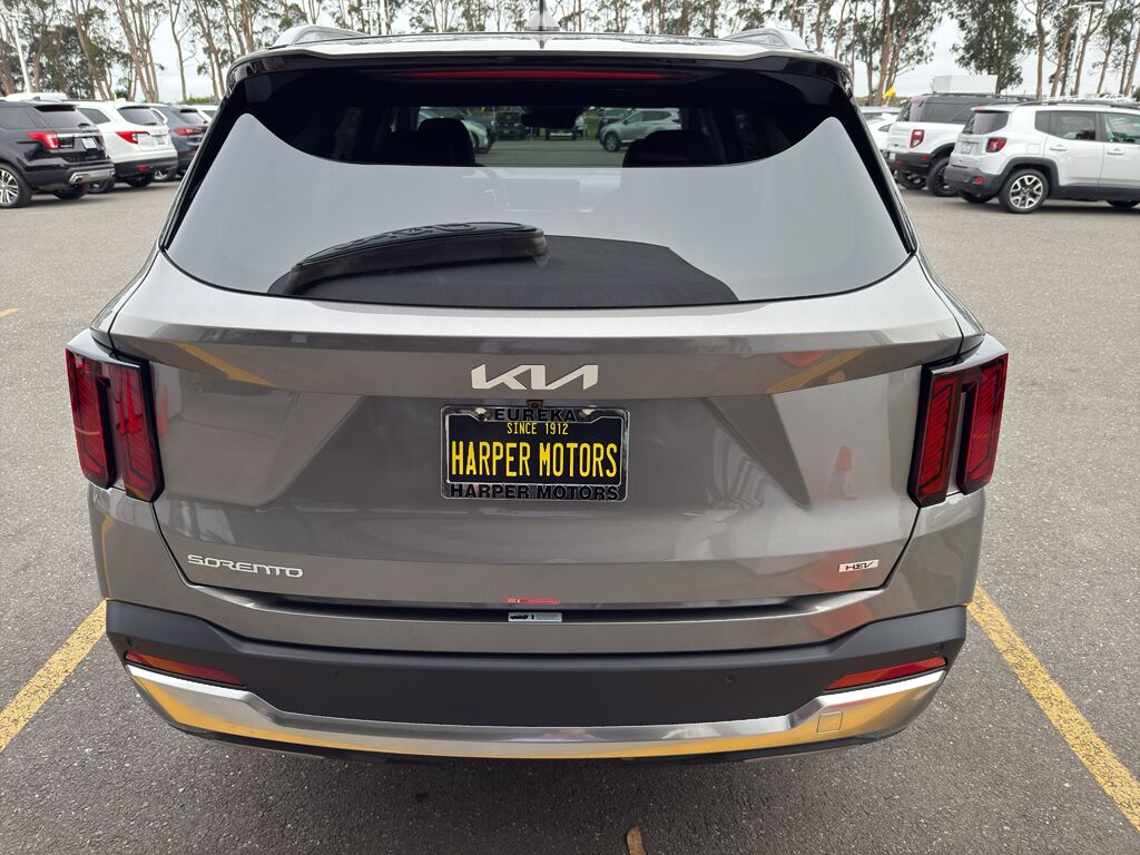2025 Kia Sorento Hybrid EX Eureka CA