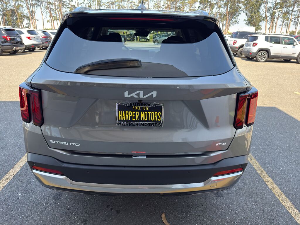 2025 Kia Sorento Hybrid EX Eureka CA