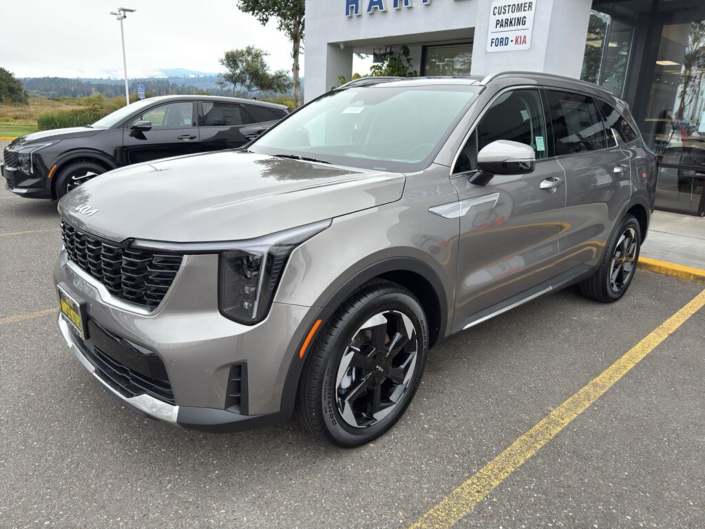 2025 Kia Sorento Hybrid EX Eureka CA