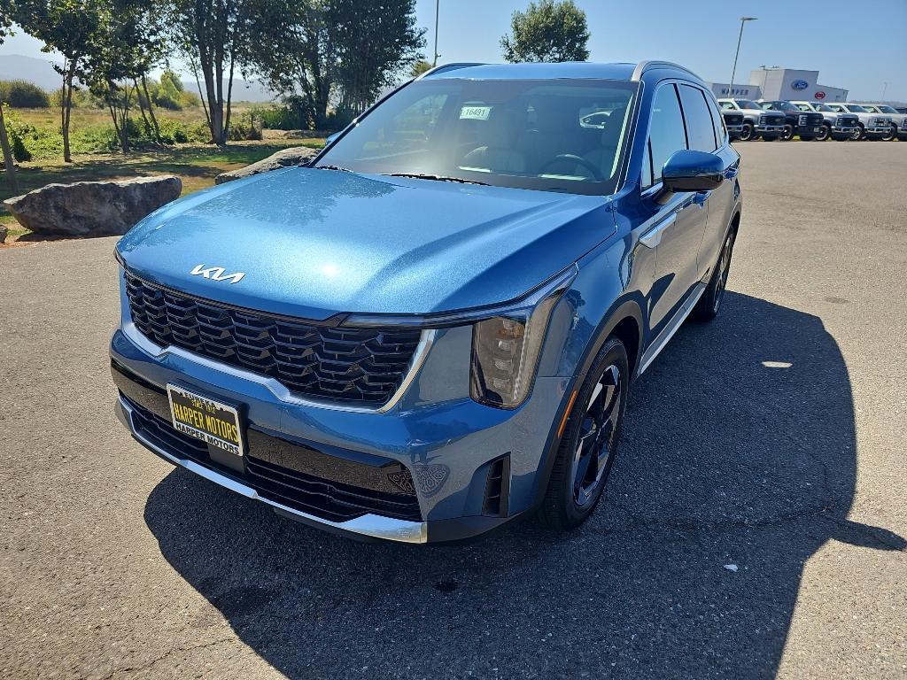 2025 Kia Sorento Hybrid EX Eureka CA
