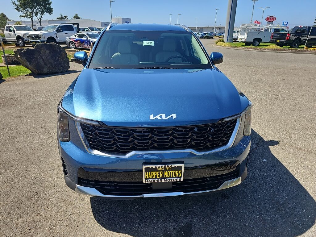 2025 Kia Sorento Hybrid EX Eureka CA