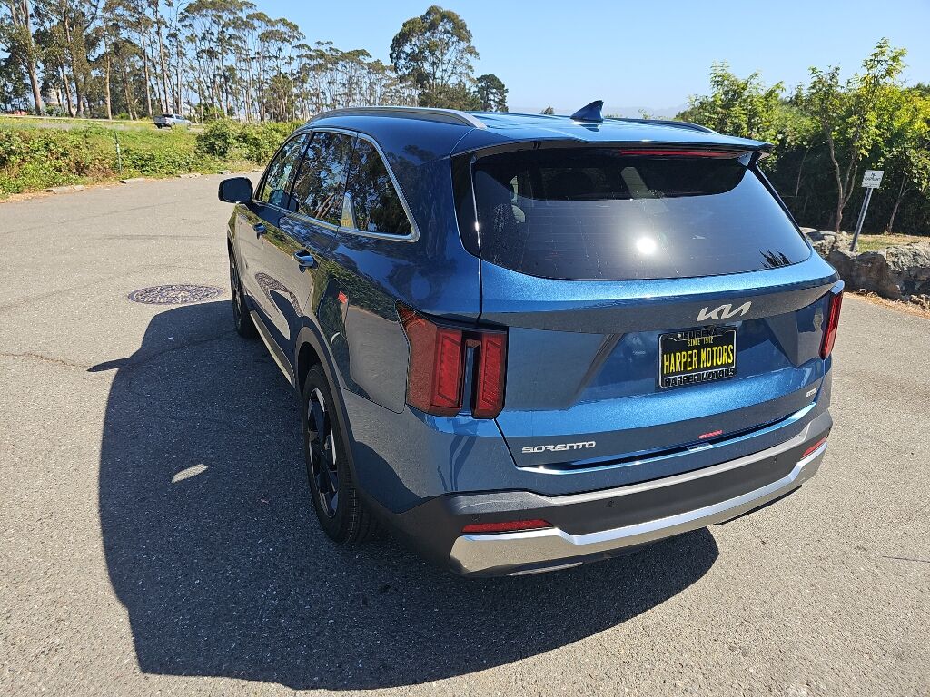 2025 Kia Sorento Hybrid EX Eureka CA