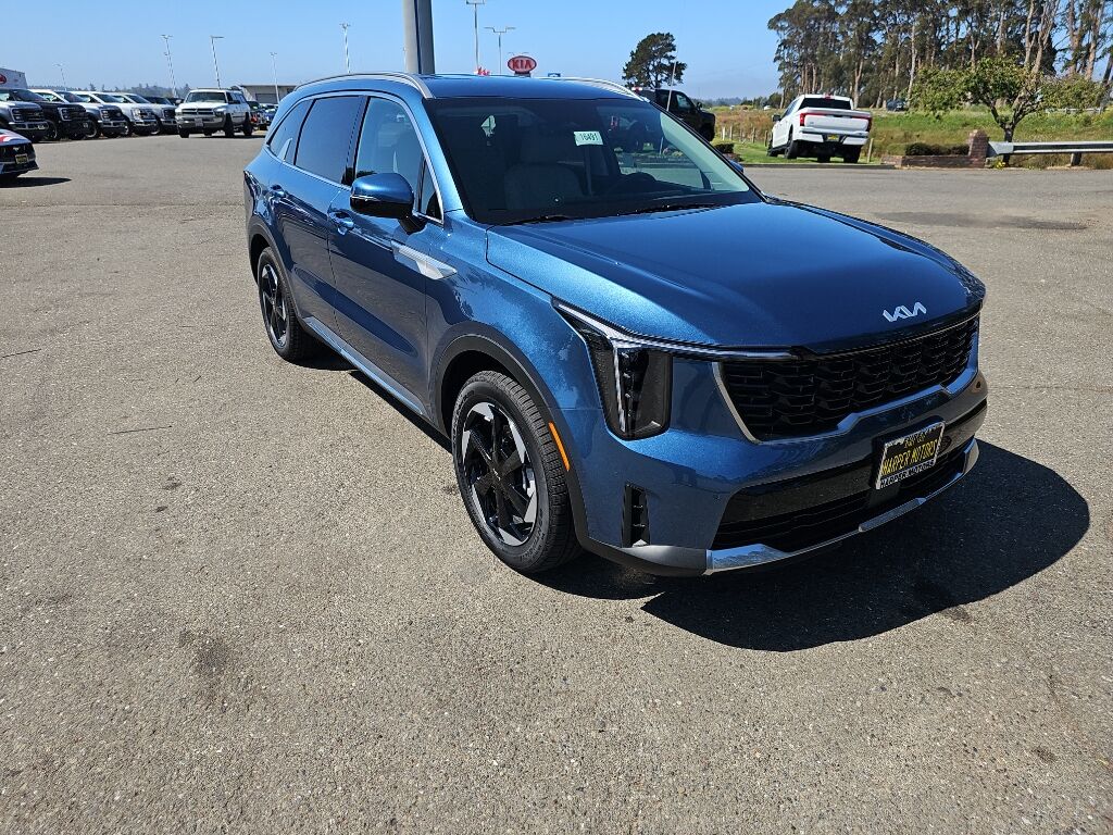 2025 Kia Sorento Hybrid EX Eureka CA