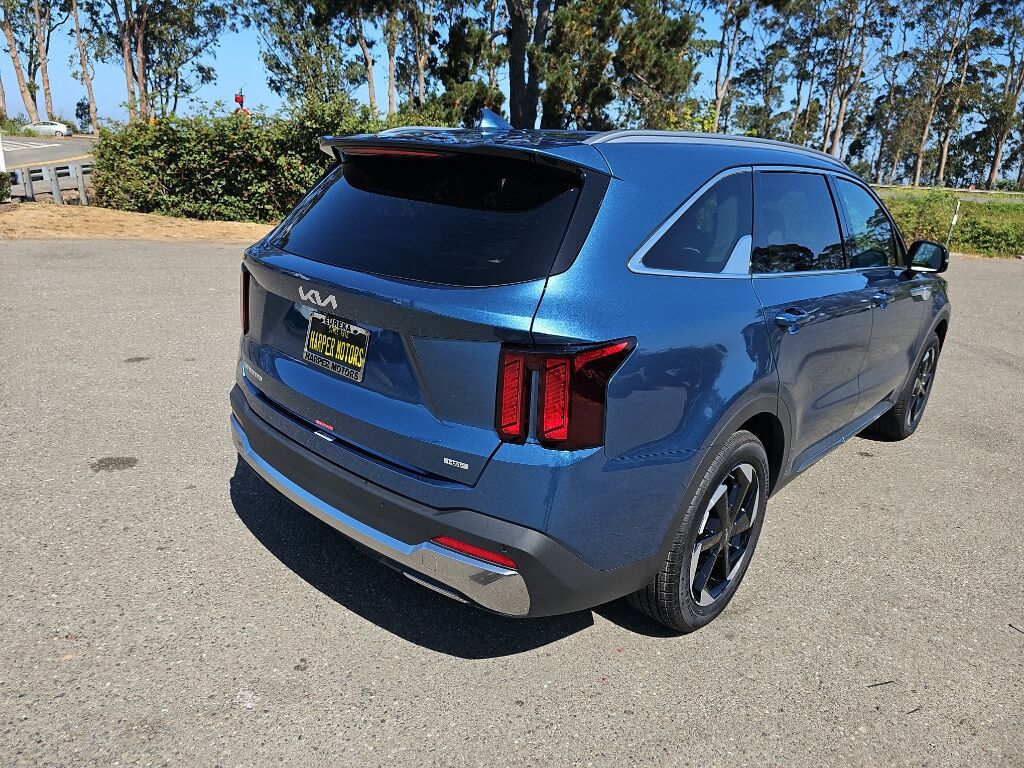 2025 Kia Sorento Hybrid EX Eureka CA