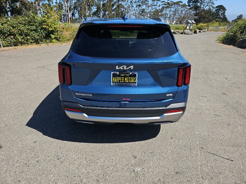 2025 Kia Sorento Hybrid EX Eureka CA