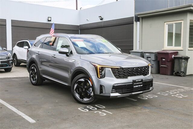 2025 Kia Sorento Hybrid EX
