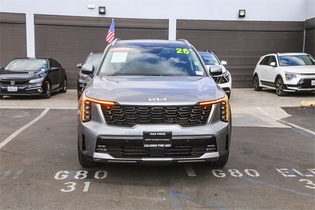 2025 Kia Sorento Hybrid EX
