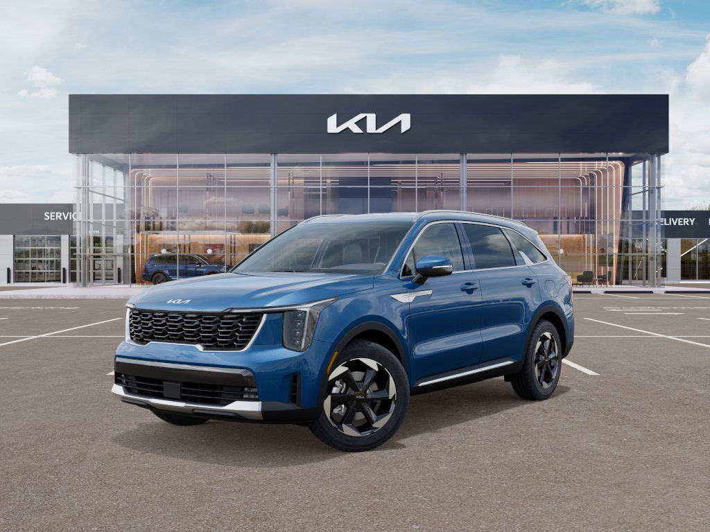 2025 Kia Sorento Hybrid EX photo 32
