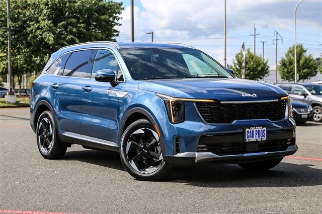 2025 Kia Sorento Hybrid EX