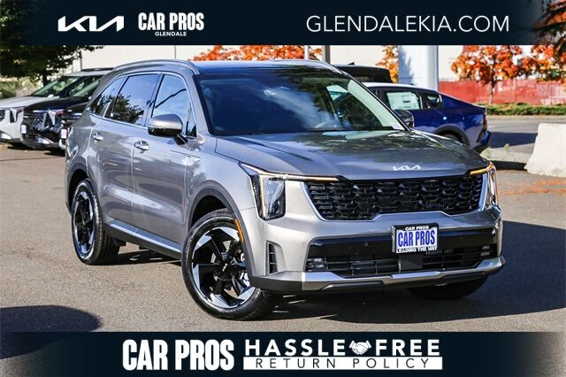 2025 Kia Sorento Hybrid EX