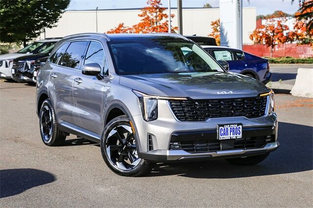 2025 Kia Sorento Hybrid EX