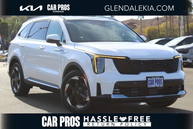 2025 Kia Sorento Hybrid EX