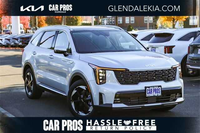 2025 Kia Sorento Hybrid EX