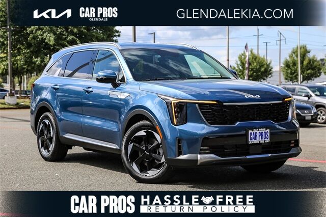 2025 Kia Sorento Hybrid EX