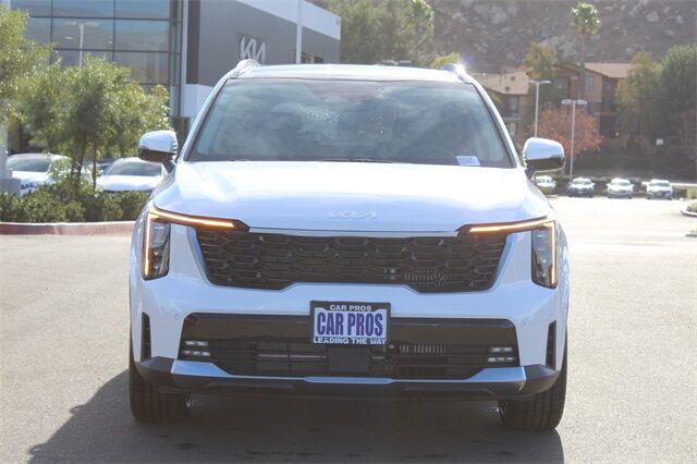 2025 Kia Sorento Hybrid EX