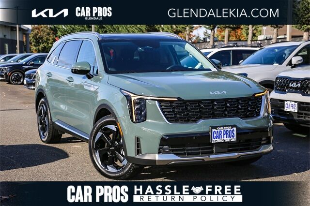 2025 Kia Sorento Hybrid EX